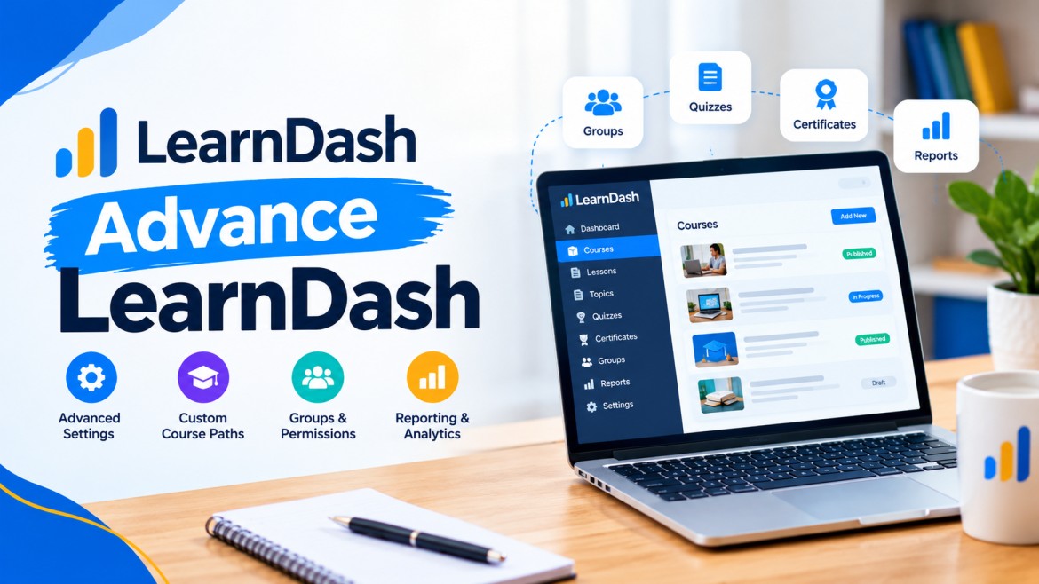 Advance LearnDAsh Course (1) - Learntrica